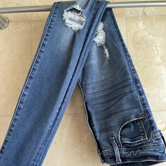 Abercrombie High Rise Super Skinny Jeans - Picture 4 of 7